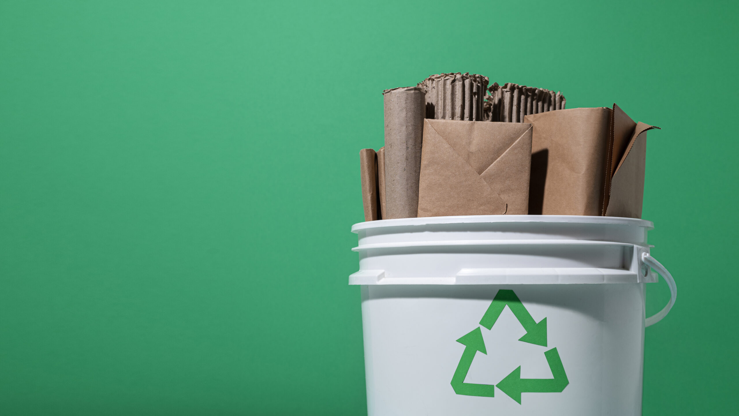 recycling-container-with-cardboard-items